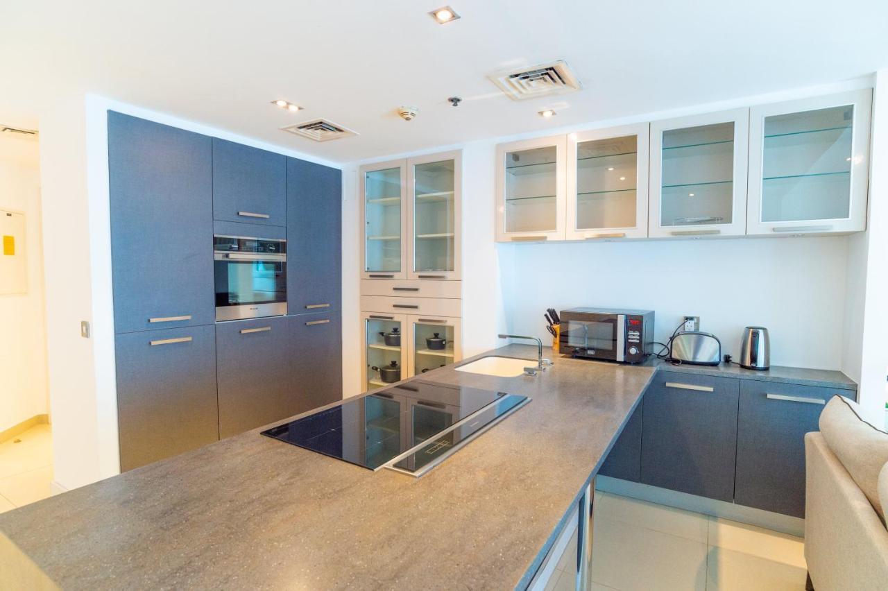 Luxury Escapes - Spacious 2Br Apt In The Heart Of Dubai Marina- Yacht Bay Exterior photo