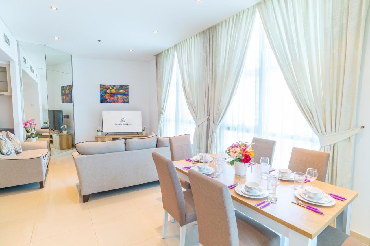 Luxury Escapes - Spacious 2Br Apt In The Heart Of Dubai Marina- Yacht Bay Exterior photo